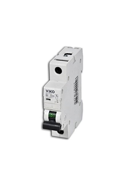 VİKO Otomatik Sigorta Monofaze 1x32 Amper B Tipi 4.5 kA