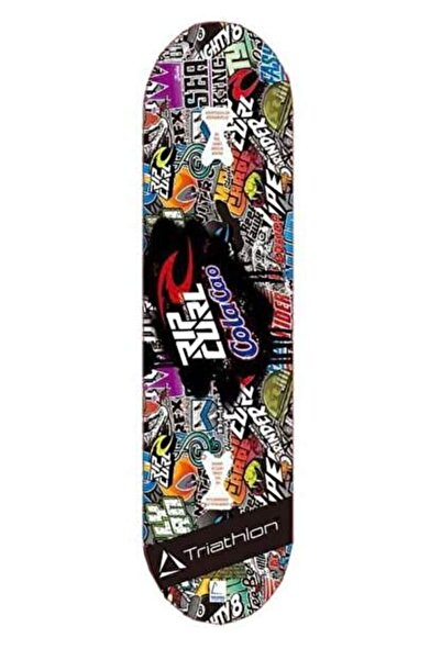 Triathlon T132 Kare Desen Tahta Kaykay (RIP KRULL)