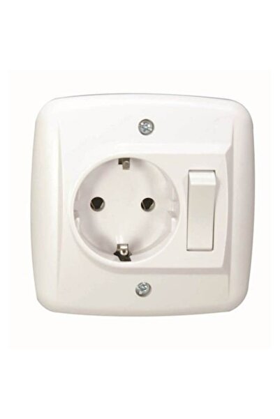 Depa Mobilya Ve Banyo Dolabı Prizi Anahtarlı