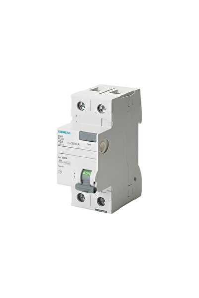 Siemens - 5SV5614-6 300mA 1X40A K.A.K Koruma Röl A Tip