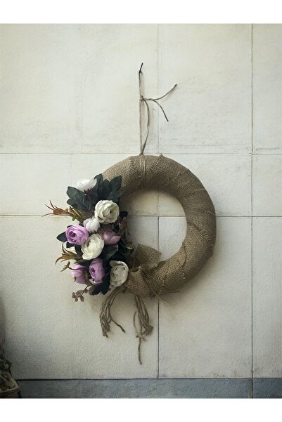 Süsdekor Διακοσμητικά Μοντέλα Στολιδιών Πόρτας Τοίχου με Λουλούδια