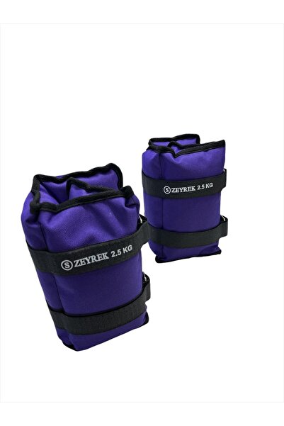 S ZEYREK 2,5 kg × 2 buc. Total 5 kg. Set de greutăți pentru întărirea mușchilor mâinii, piciorului, încheieturii mâinii.