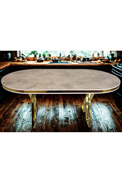 ÜNALMIŞ Yemek Mutfak Masa - 90 X 170 Mdf Lüx Qualty (SADECE MASA)