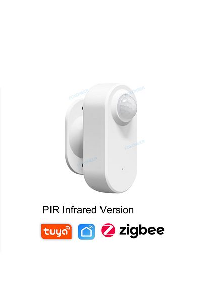 Choice Pir Infrared Version Zigbee Human Presence Detector,luminance/distance Detection, Smart Pir Motion