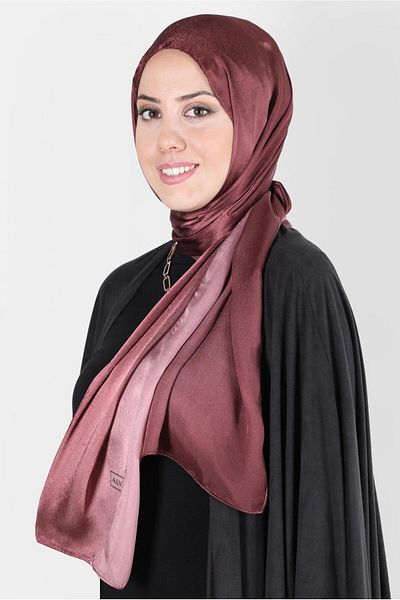 Alvina ALVİNA 8129 Μοντέλο Janjanlı Gradient Σάλι