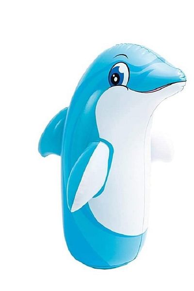 rexa Inflatable Punching Dummy – Custom PVC Bop Bag for Adults & Training