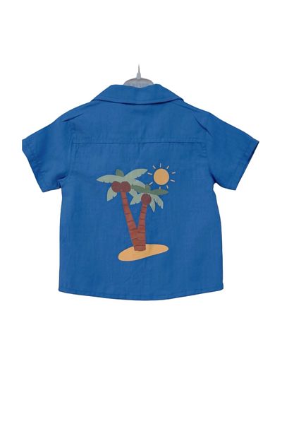Necix's Boy's Shorts Suit