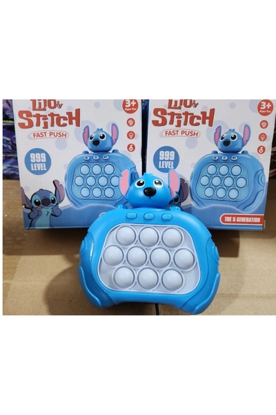 Ailenizin Oyuncakçısı Pilli stitch popit ışıklı sesli