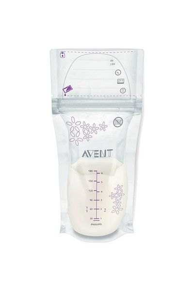 Philips Avent أكياس تخزين حليب الثدي 25x180 مل