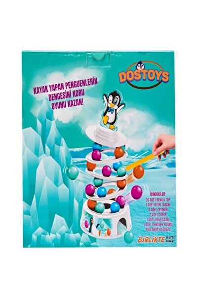DOSTOYS Acrobatic Penguin Box Game