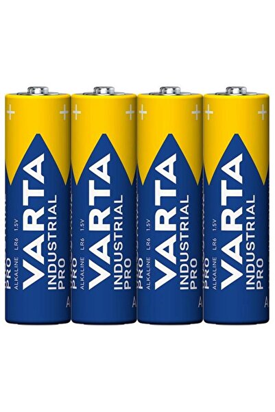 Varta Aa Alkalin Kalın Kalem Pil Lr6 1,5v