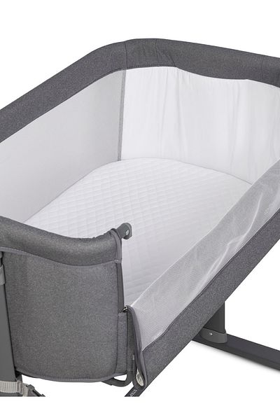 Colibro Patut 2 In 1 Nap Co Sleeper Bassinet 90x58 Cm, Saltea Inclusa, Onyx