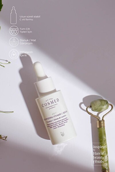 COSMED Alight Brightening Vitamin C Serum - Aydınlatıcı Etkili C Vitamini Serum- Cilt Tonu Eşitleyici 30 ml