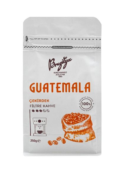 Brezilya Kuru Kahveci Atilla Pak Guatemala Core Coffee 250 Gr X 2 Pcs
