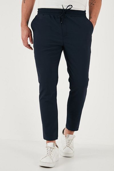 Buratti Мъжки панталон Jogger с еластична кройка и нормална талия, прав крачол, Cf25617953