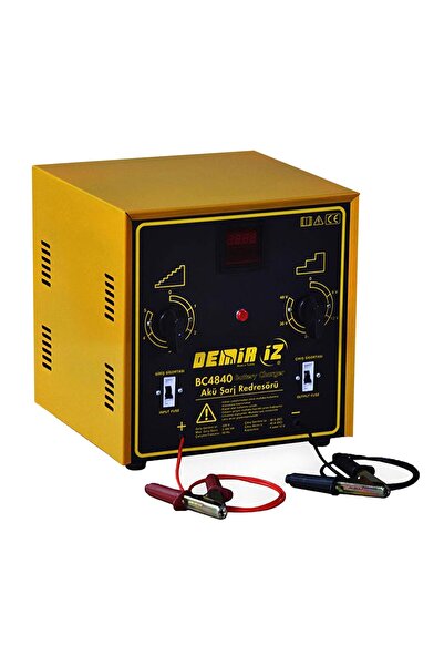 Demiriz BC4825 Manuel Akü Şarj Redresörü 48V - 25A