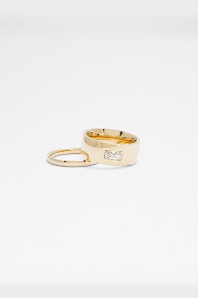 Aldo ABORE - Gold Renk Yüzük Seti