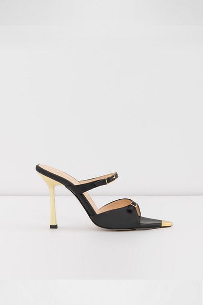 Aldo Lecce-Tr - Black Women's Heeled Slippers