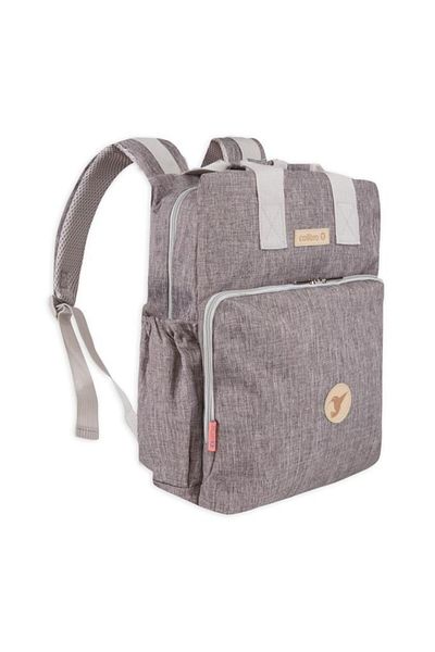 Colibro Geanta Bebelusi Rucsac Colibro POP pentru mama sau tata, atasabila de carucior, Gri