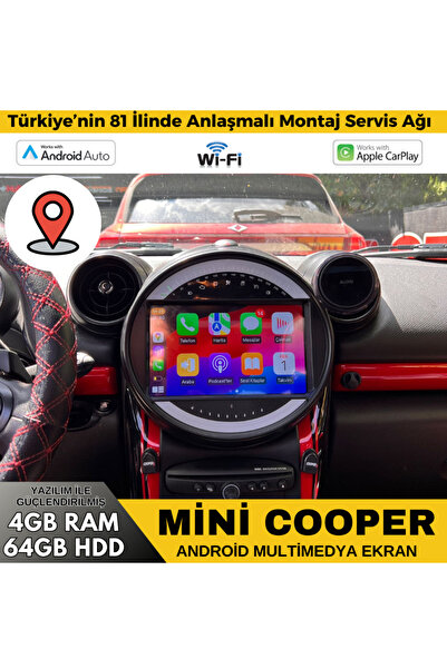 Cadence Mini Cooper Android Multimedya Sistemi 2-64 Cadence (2007-2011)