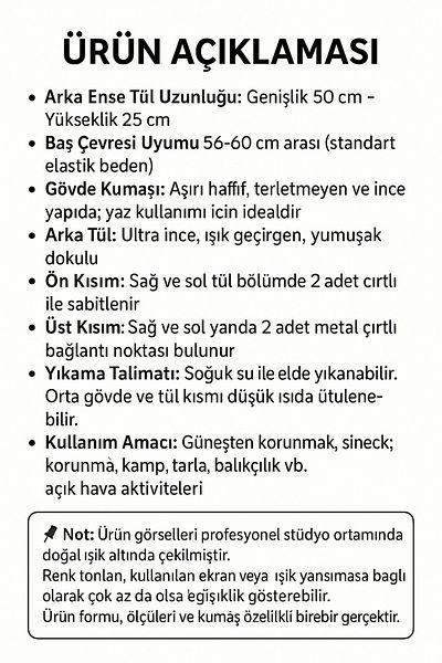 Avantaj Kapıda Унисекс шапка с UV защита от яка – мрежеста, хладна, ветроустойчива, тънък тюл – тъмносиня