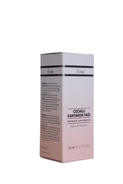 İLİONA Ozonlu Kantaron Yağı