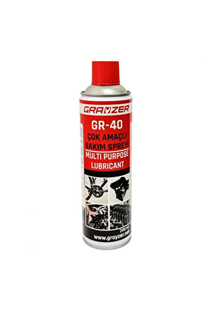 GRAYZER GR-40 Çok Amaçlı Bakım Spreyi 200 ML