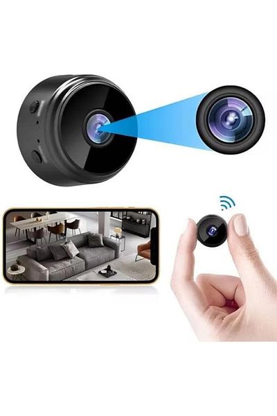 MACON A9 1080P Mini Rechargeable Camera WiFi Smart Home Micro Small Camera Wireless Security IP Cam for Ba