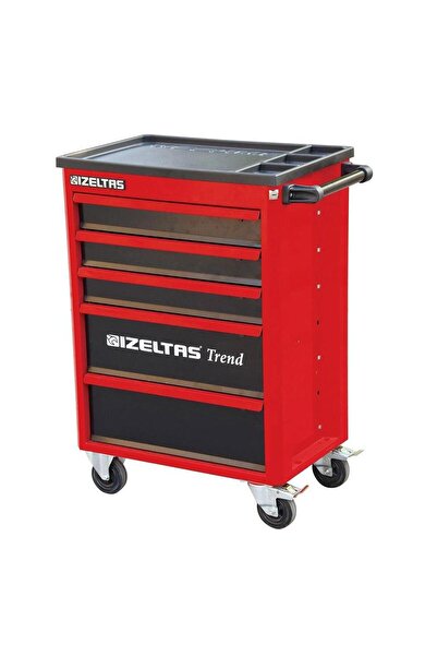 İzeltaş İzeltaş Trend Serisi 93 Parça 5 Çekmeceli Dolu Takım Dolabı