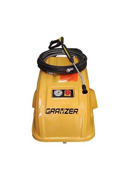 GRAYZER Basınçlı Oto Yıkama Makinesi Soğuk 200 Bar