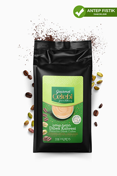 gourmet çelebi Dibek Coffee with Pistachios 1000Gr 1 kg