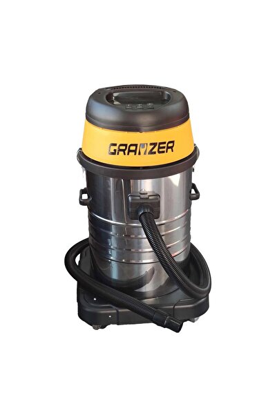 GRAYZER Üç Motorlu Oto Süpürge (ISLAK - KURU)