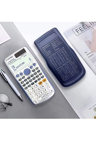 Choice FX-991ES PLUS Calculator forFX-991ES-PLUS Original Scientific Calculator 417 Functions For High Scho