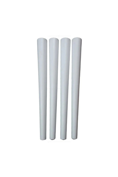 Ema orman 50 cm alb 4 picioare conice (aparat cadou)