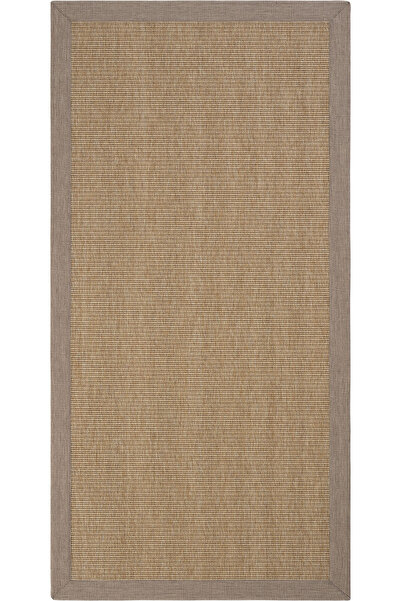 Cool Halı Madrid M201 Mutfak Halısı Hasır Doku Leke Tutmaz Tezgah Önü Yolluk ...