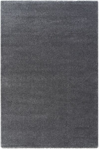 Cool Halı Plain Antrasit Salon Halısı Yumuşak Çocuk Odası Halısı Kesme Yolluk...