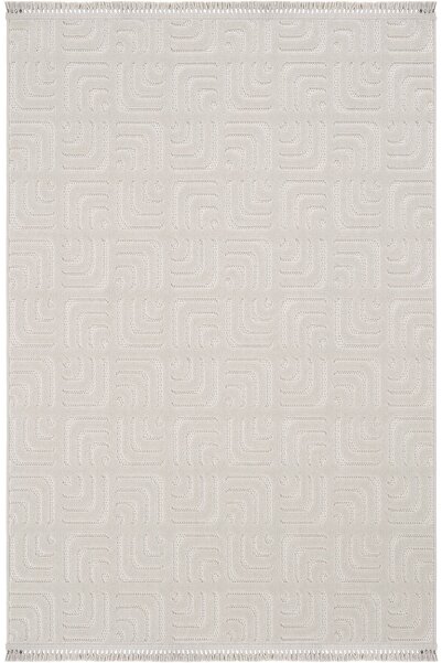 Cool Halı Oliver 9211 Gri Halı Yolluk Modern Salon Halısı Antre Hol Koridor H...