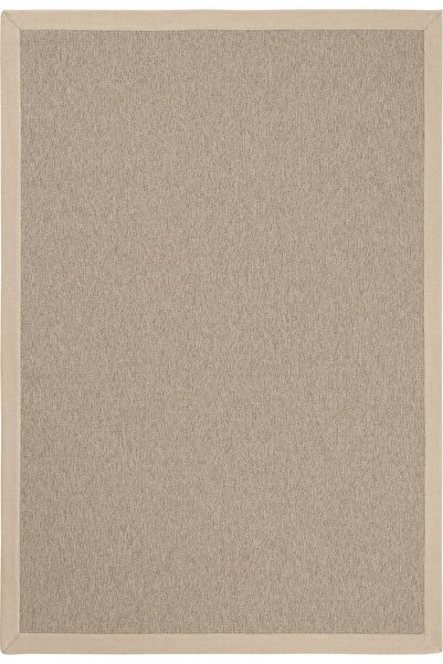 Cool Halı Roma Art 01 Hasır Dokulu Balkon Halısı Ithal Sisal Halı Yolluk Bordürlü Mutfak Halısı