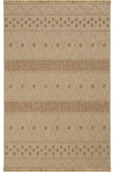 Cool Halı Hasır 620 Bej Kahverengi Halı Antre Koridor Halısı Ince Halı Kilim ...