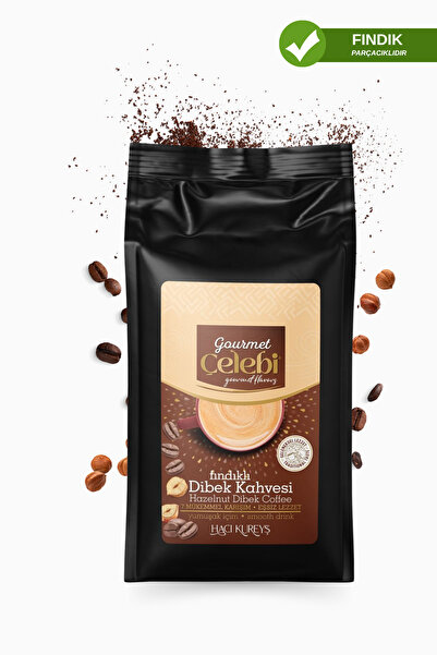 gourmet çelebi Fındıklı Dibek Kahvesi 1 Kg 1 Kg