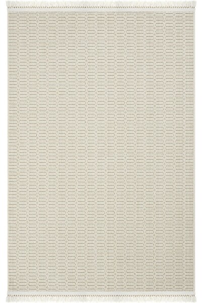 Cool Halı Hasır 621 Krem Halı Ince Mutfak Halısı Yazlık Halı Kilim Kesme Halı...