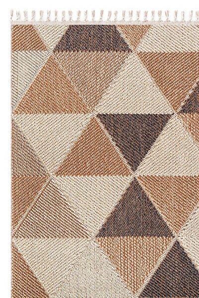 Cool Halı Bress 1405 Sarı Mavi Halı Iskandinav Halı Kesme Yolluk Salon Halı Koridor Halısı Oturma Odası Halısı