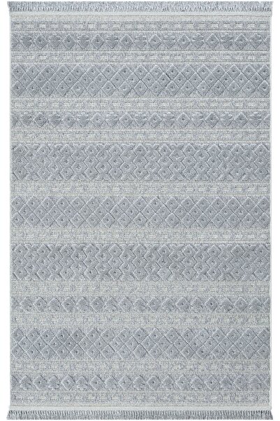 Cool Halı Dream 151 Gri Salon Halısı Kesme Halı Yolluk Koridor Halısı Mutfak ...