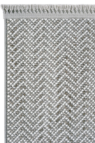 Cool Halı Olinda 1109 Gray Runner Curly Bedroom Carpet Long Entrance Hall Corridor Carpet Soft Cutting Carpet