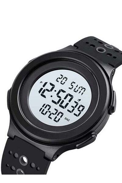 HALAMODO Men's 1715 Army Style Waterproof Silicone Band Sport Wristwatch
