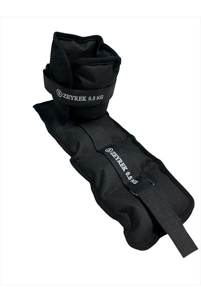 S ZEYREK 0.5 Kg × 2 Pieces Total 1 Kg Hand Foot Wrist Muscle Strengthener Weight Set Sand Weight Bag