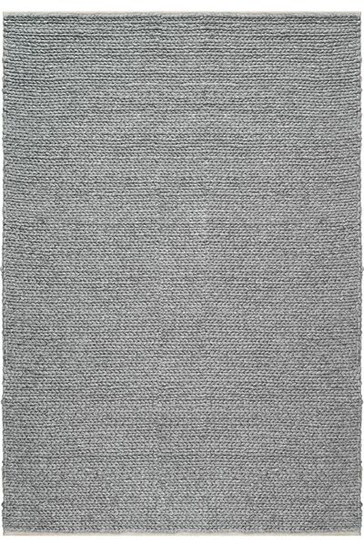 Cool Halı Elegance Gri Yün Halı Natural Salon Halısı Antre Koridor Halı Yollu...