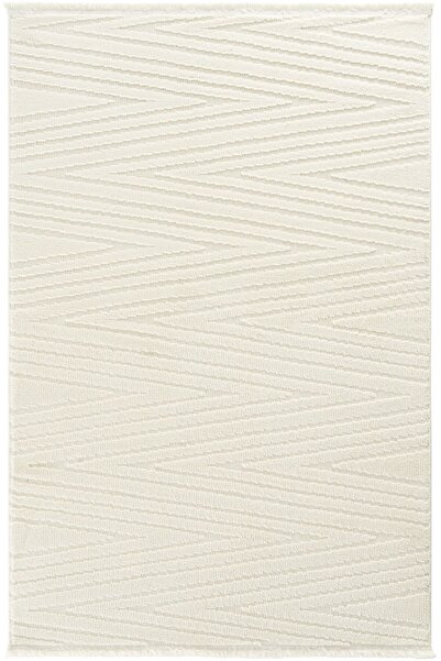Cool Halı Newyork 3105 Krem Yumuşak Doku Halı Kilim Salon Koridor Kesme Yollu...