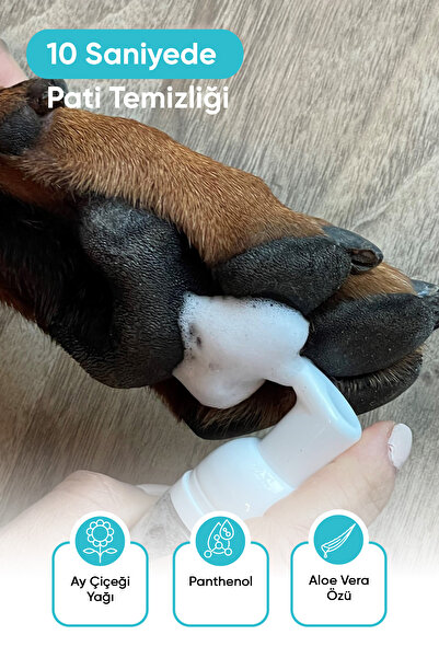 Petissimo Care Pati Temizleme Köpüğü- 200 ml