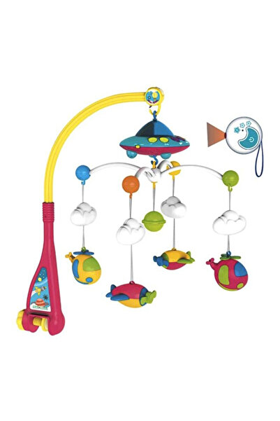 HALAMODO لعبة خشخيشة سرير دريميفول المعلقة مع أضواء رائعة وأصوات موسيقية